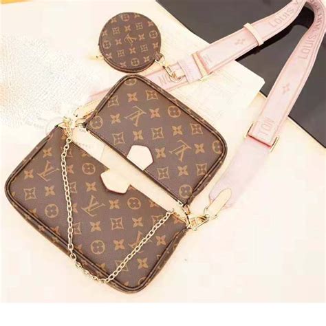 louis vuitton pochette with pink strap|louis vuitton pochette strap replacement.